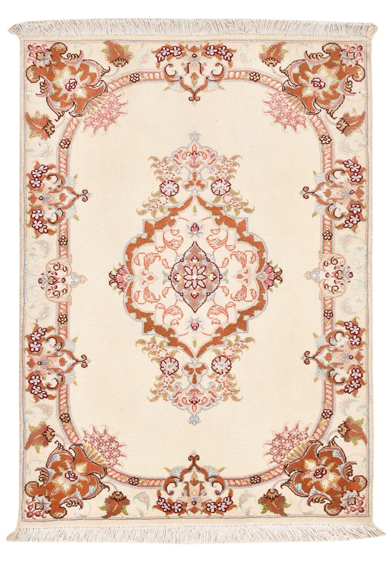 タブリーズ - 50 Raj 絨毯 90x60cm - ペルシャ絨毯
