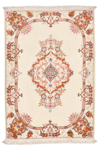 タブリーズ - 50 Raj 絨毯 90x60cm - ペルシャ絨毯 – product image