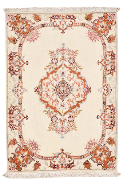 タブリーズ - 50 Raj 絨毯 60x90cm - ペルシャ絨毯