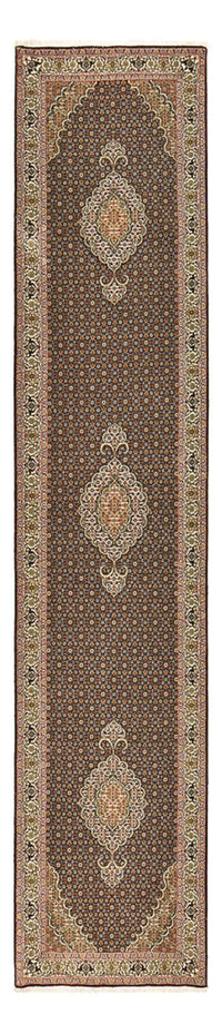 タブリーズ - 50 Raj 絨毯 396x82cm - ペルシャ絨毯 – product image