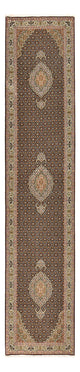 タブリーズ - 50 Raj 絨毯 396x82cm - ペルシャ絨毯