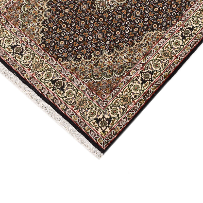タブリーズ - 50 Raj 絨毯 396x82cm - ペルシャ絨毯