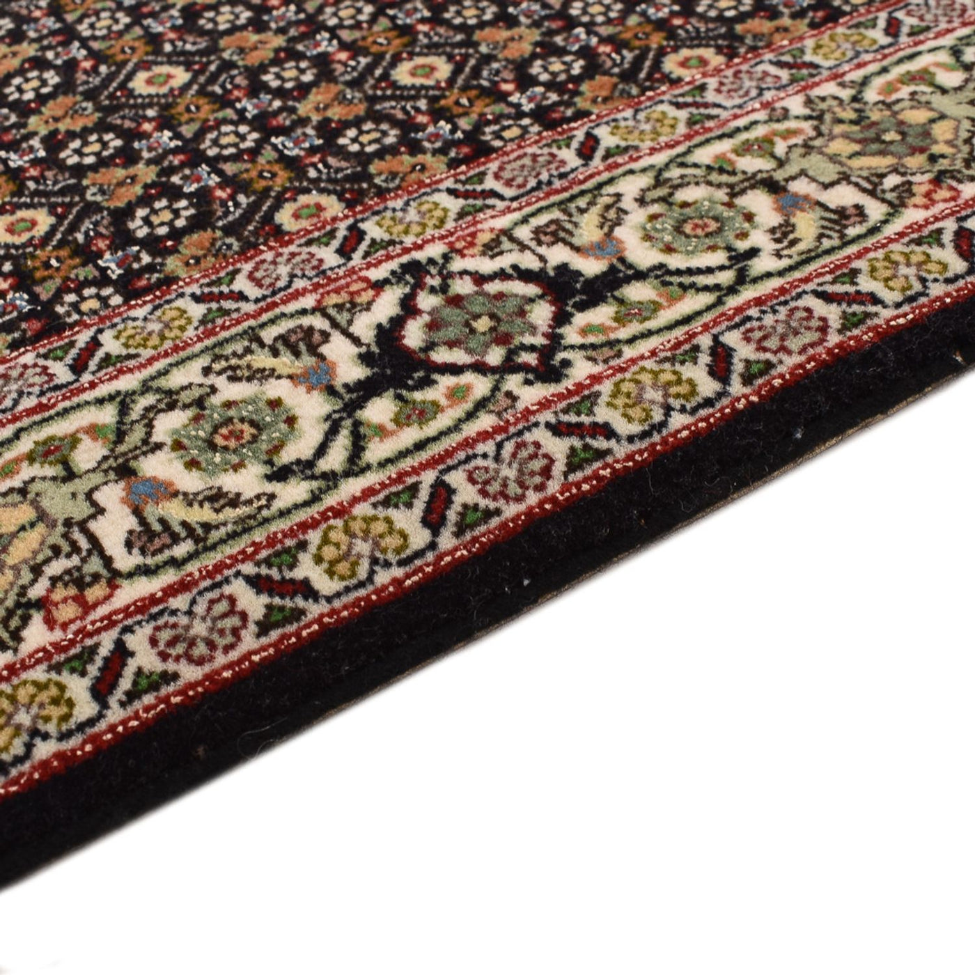 タブリーズ - 50 Raj 絨毯 396x82cm - ペルシャ絨毯