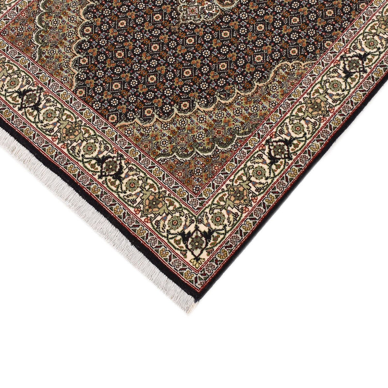 タブリーズ - 50 Raj 絨毯 390x82cm - ペルシャ絨毯