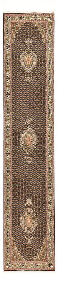 タブリーズ - 50 Raj 絨毯 393x82cm - ペルシャ絨毯 – product image