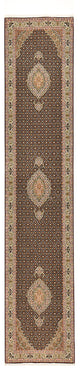 タブリーズ - 50 Raj 絨毯 393x82cm - ペルシャ絨毯
