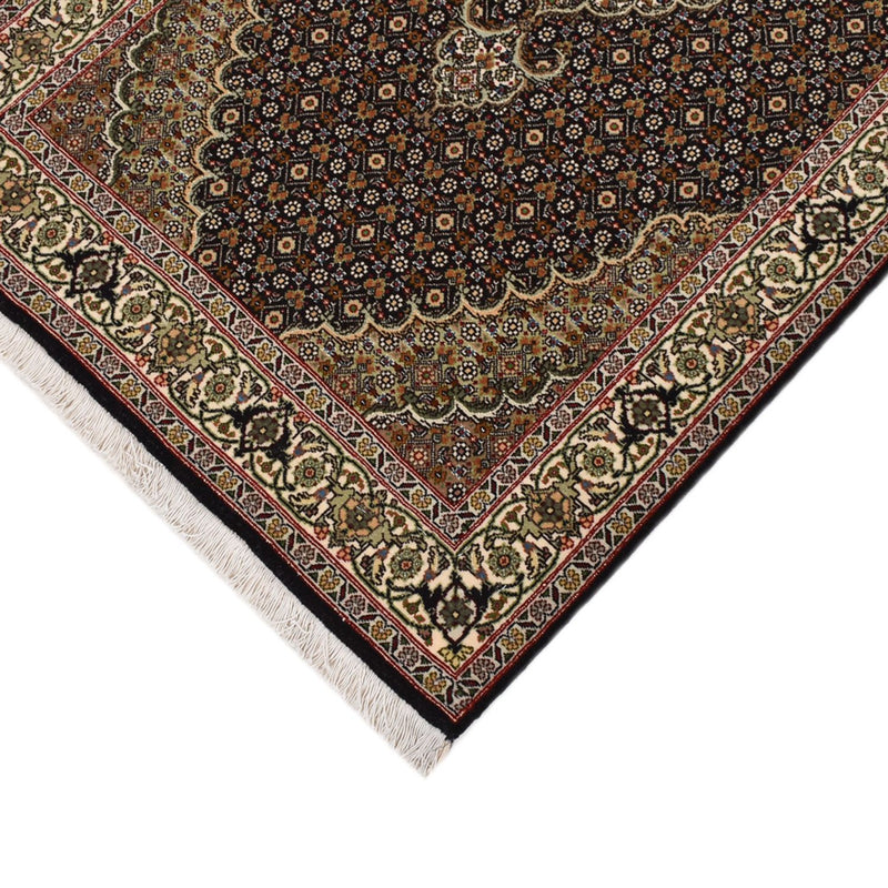タブリーズ - 50 Raj 絨毯 393x82cm - ペルシャ絨毯