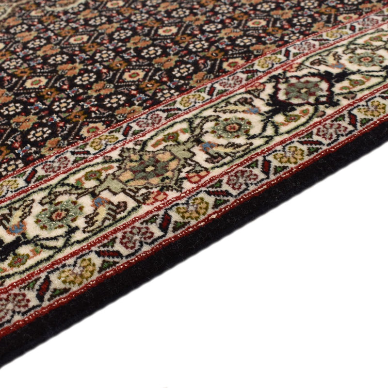 タブリーズ - 50 Raj 絨毯 393x82cm - ペルシャ絨毯