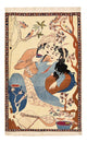 タブリーズ - 50 Raj 絨毯 122x76cm - ペルシャ絨毯