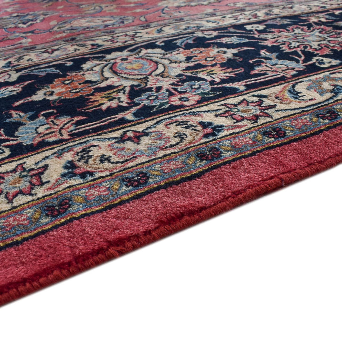 マシャド 絨毯 395x298cm - ペルシャ絨毯