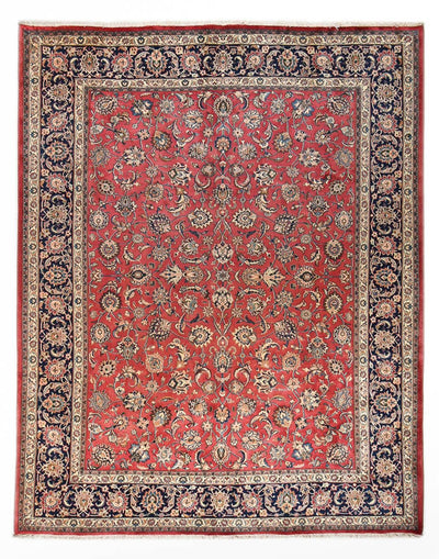 マシャド 絨毯 295x370cm - ペルシャ絨毯