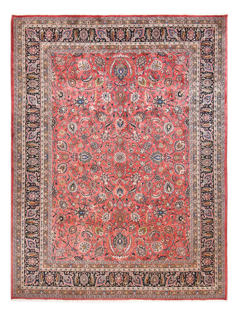 マシャド 絨毯 393x298cm - ペルシャ絨毯