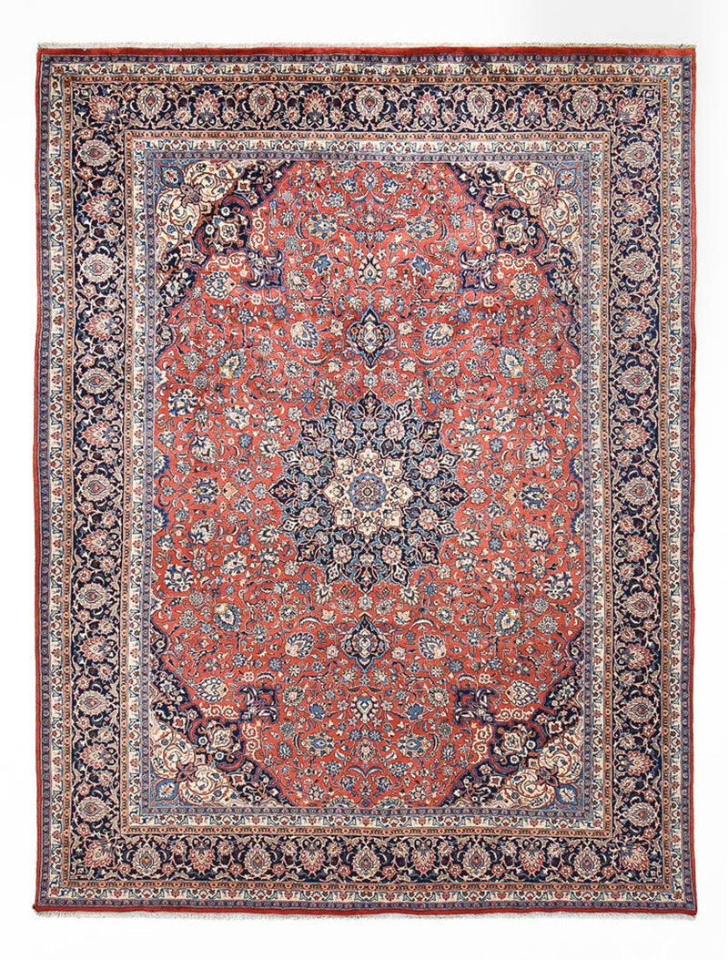 サルーク 絨毯 393x293cm - ペルシャ絨毯