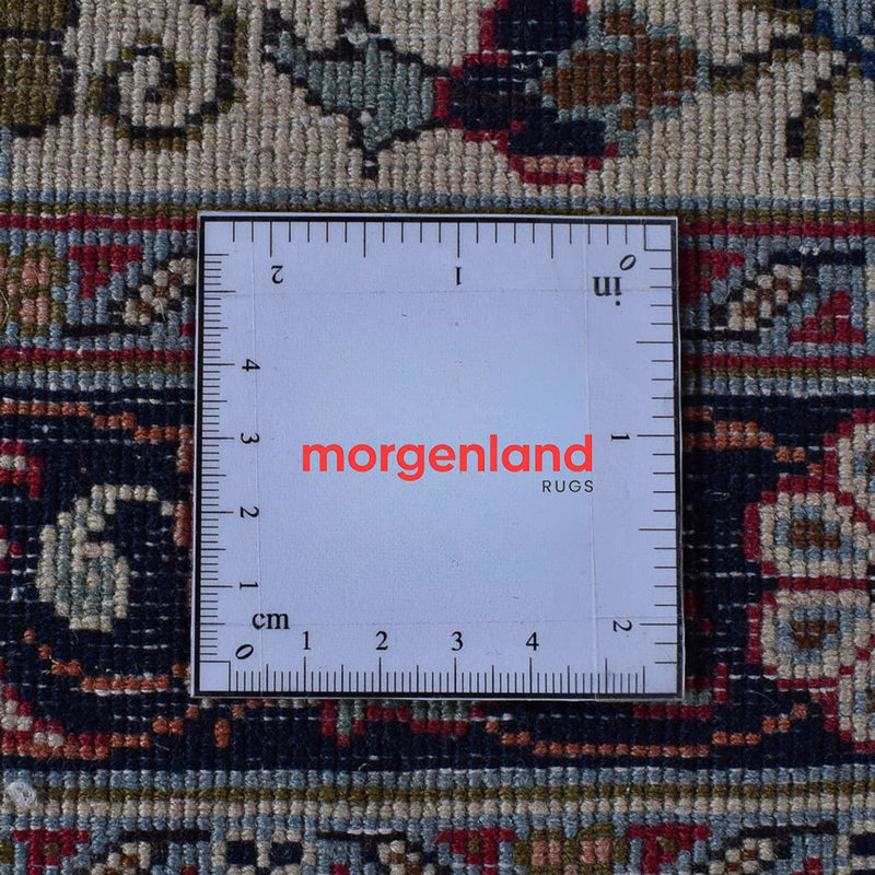 マシャド 絨毯 378x298cm - ペルシャ絨毯