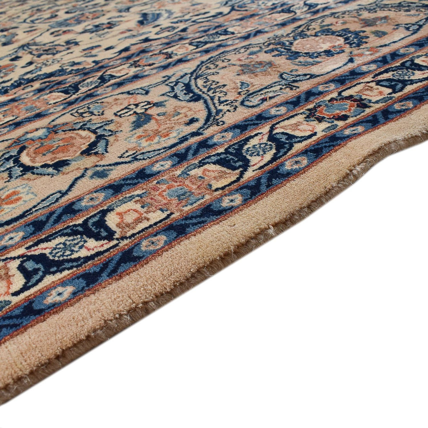 マシャド 絨毯 389x300cm - ペルシャ絨毯