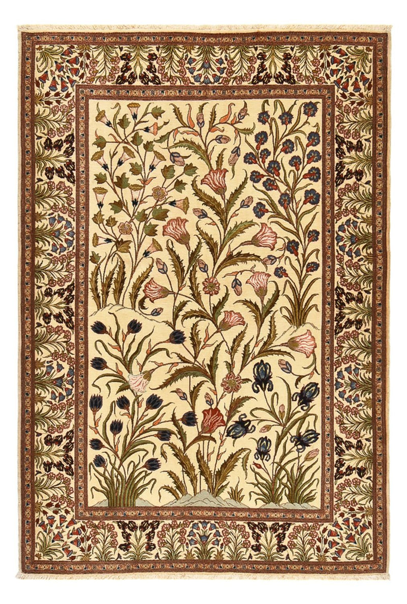イラム 絨毯 202x136cm - ペルシャ絨毯