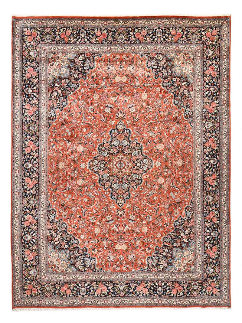 サルーク 絨毯 396x295cm - ペルシャ絨毯