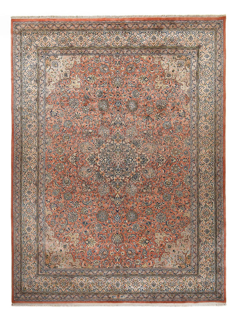 サルーク 絨毯 411x293cm - ペルシャ絨毯