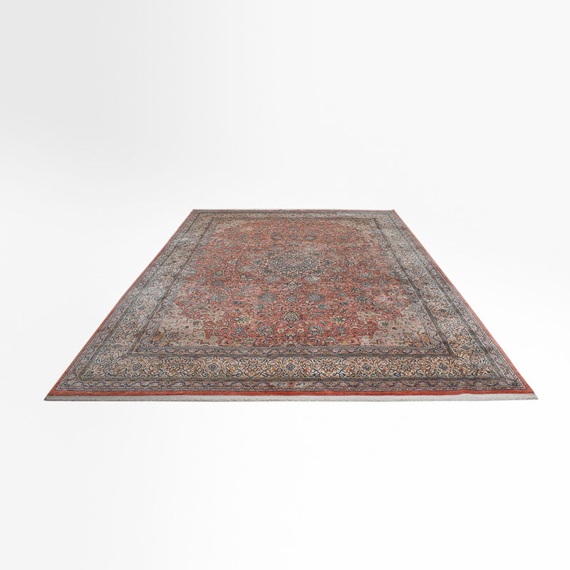 サルーク 絨毯 411x293cm - ペルシャ絨毯