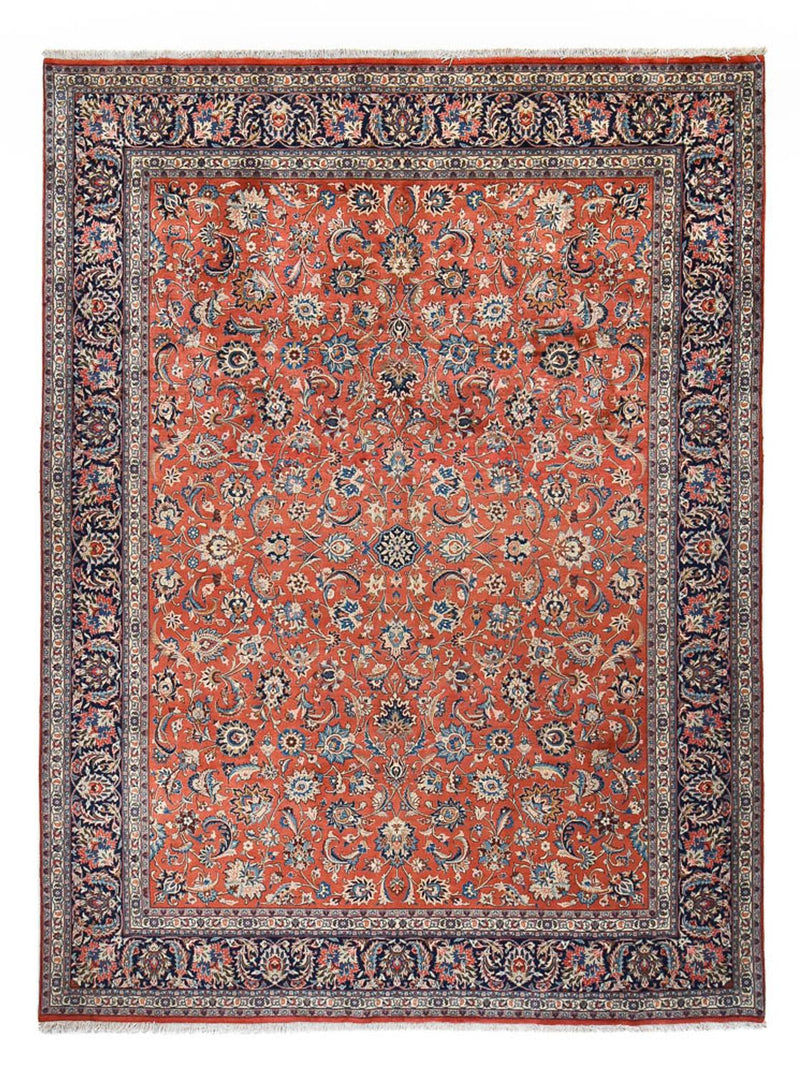 サルーク 絨毯 398x295cm - ペルシャ絨毯