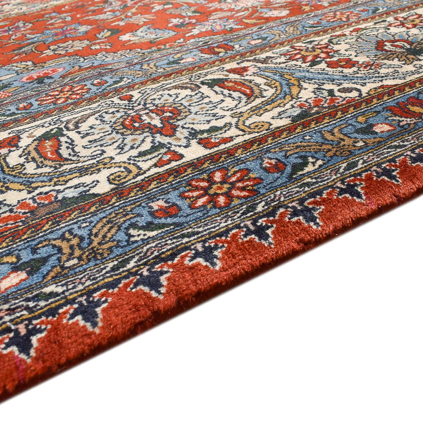 バフティアール 絨毯 370x248cm - ペルシャ絨毯