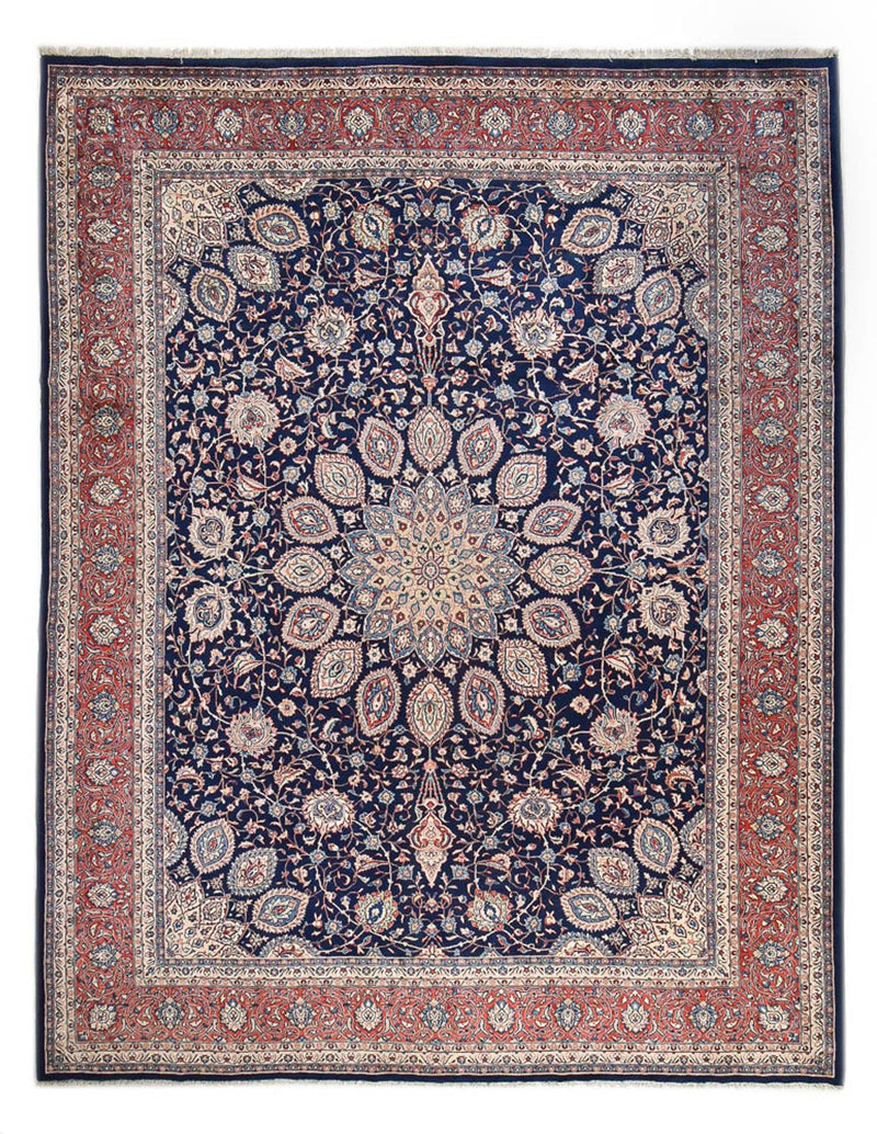 サルーク 絨毯 409x320cm - ペルシャ絨毯