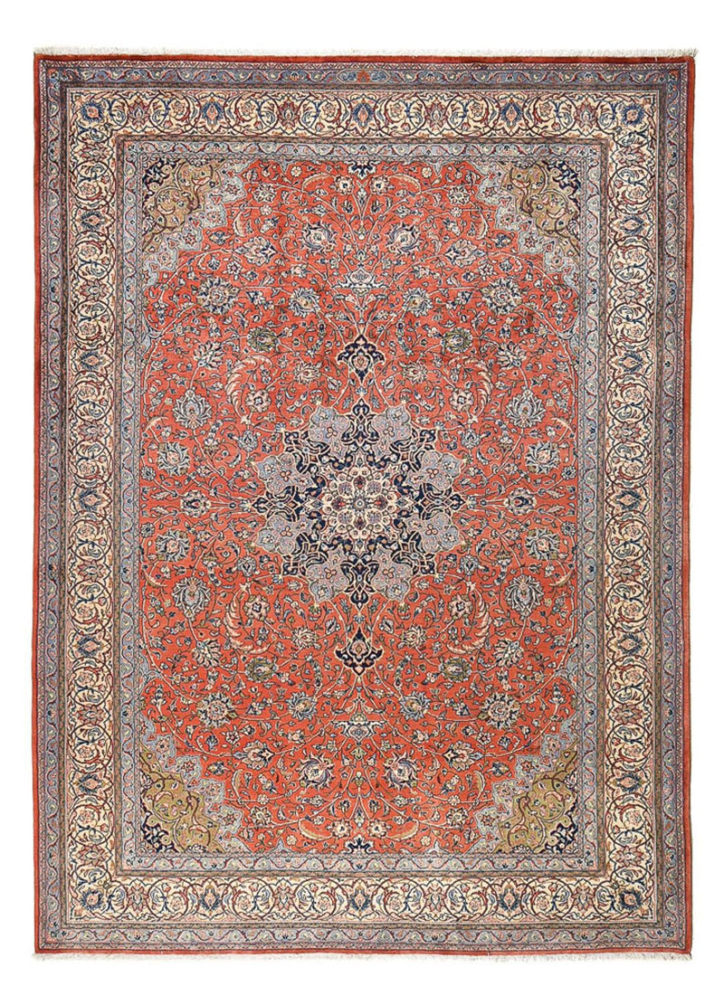 サルーク 絨毯 346x250cm - ペルシャ絨毯