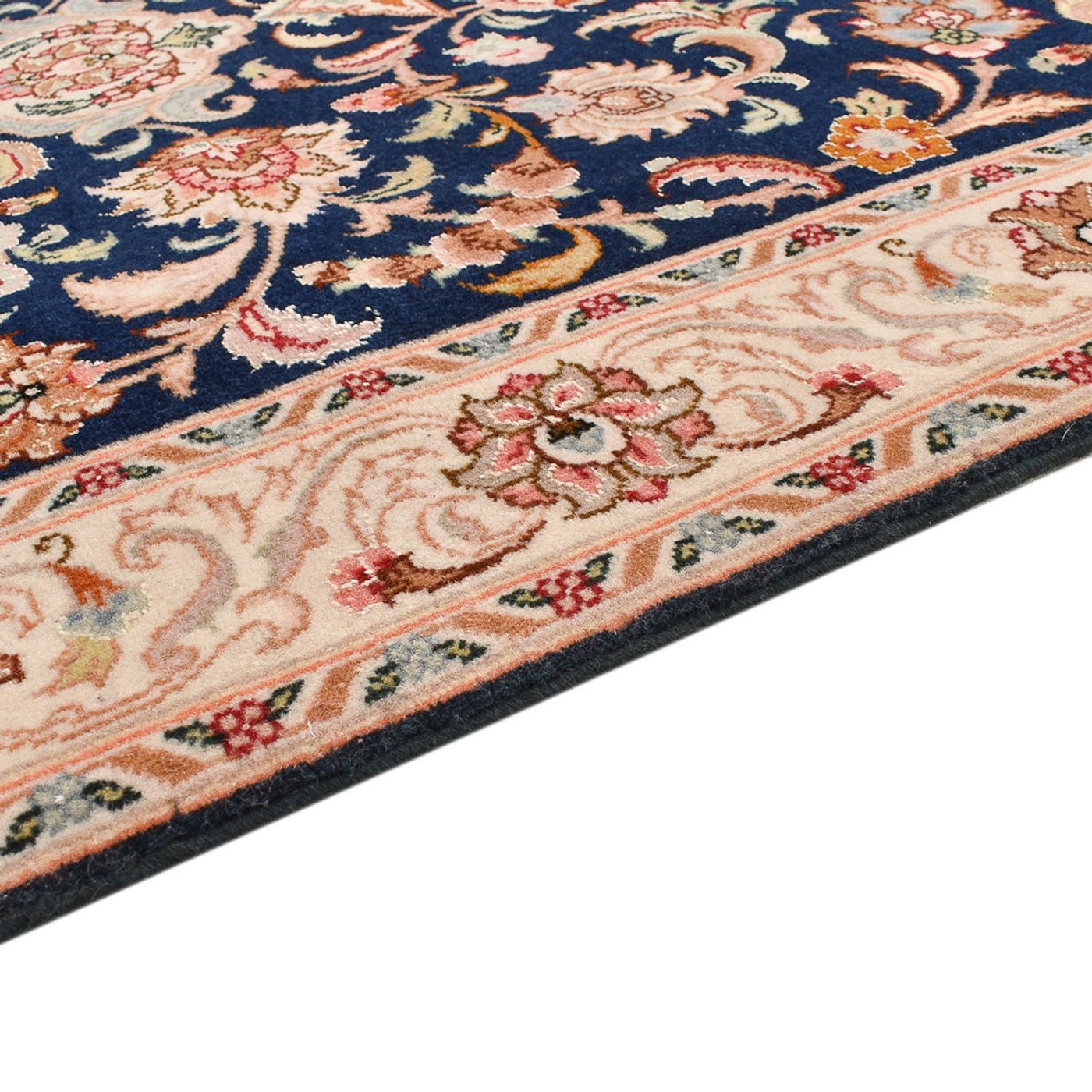 タブリーズ - 50 Raj 絨毯 310x82cm - ペルシャ絨毯