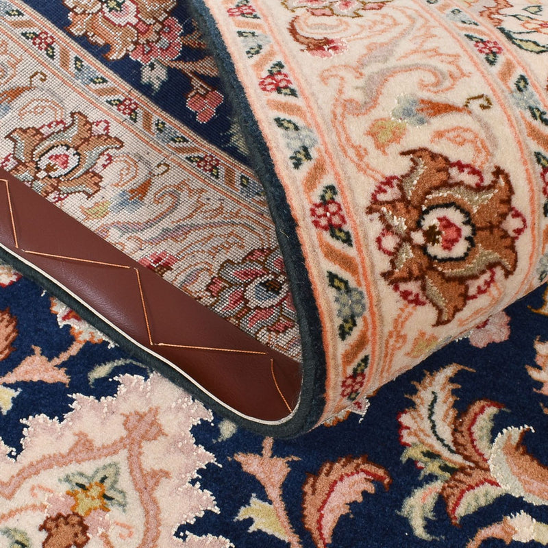 タブリーズ - 50 Raj 絨毯 310x82cm - ペルシャ絨毯