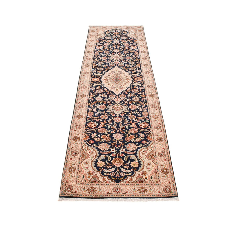 タブリーズ - 50 Raj 絨毯 310x82cm - ペルシャ絨毯