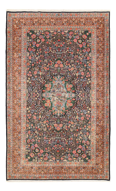 ラフサンジャン 絨毯 200x335cm - ペルシャ絨毯
