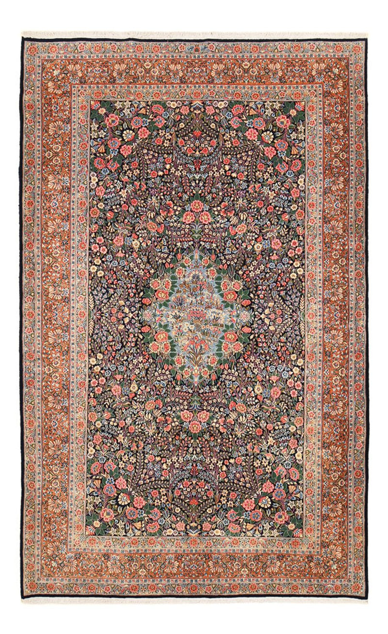 ラフサンジャン 絨毯 335x200cm - ペルシャ絨毯