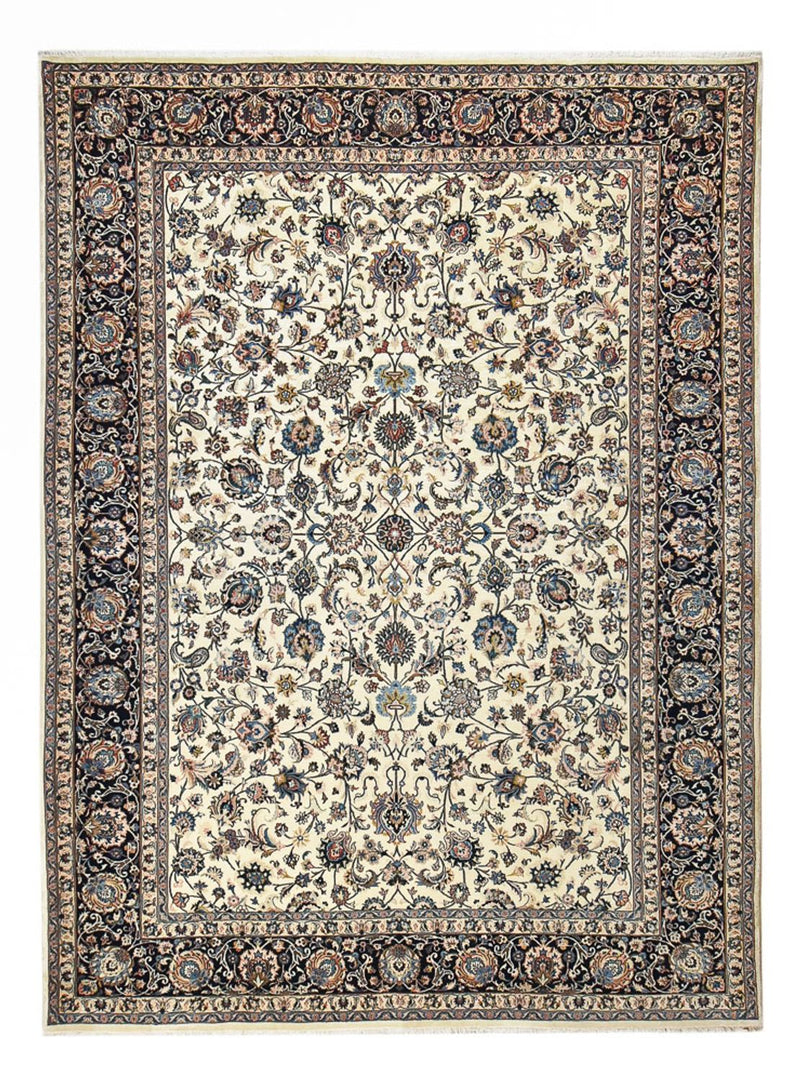 マシャド 絨毯 358x252cm - ペルシャ絨毯
