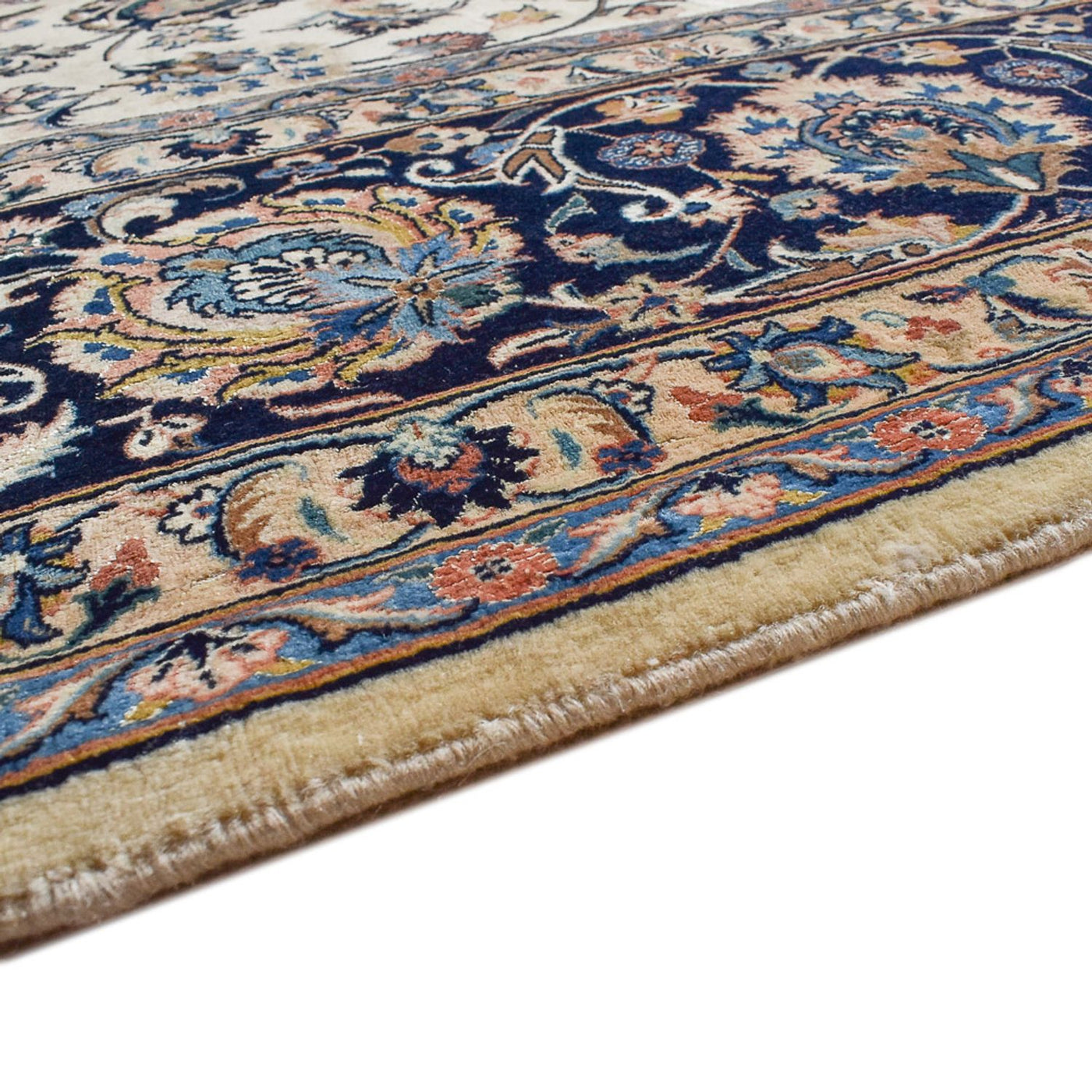 マシャド 絨毯 358x252cm - ペルシャ絨毯