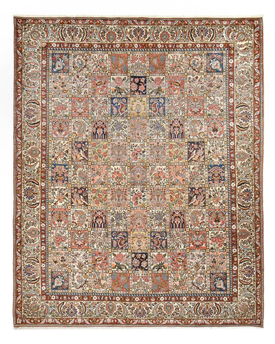 バフティアール 絨毯 310x395cm - ペルシャ絨毯