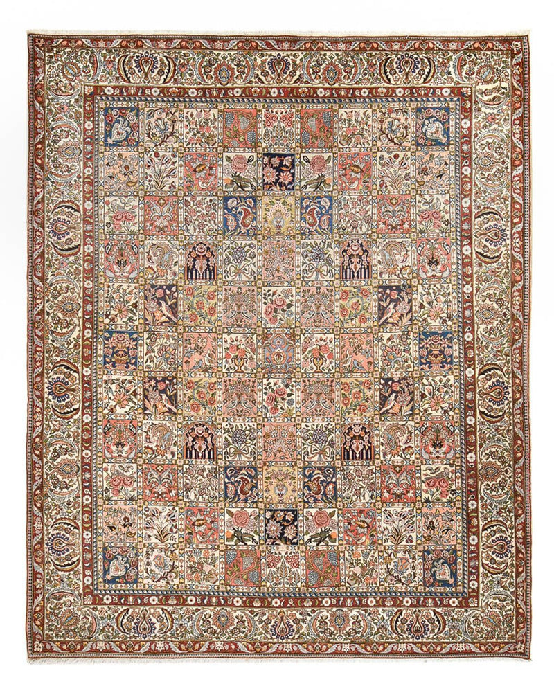 バフティアール 絨毯 395x310cm - ペルシャ絨毯