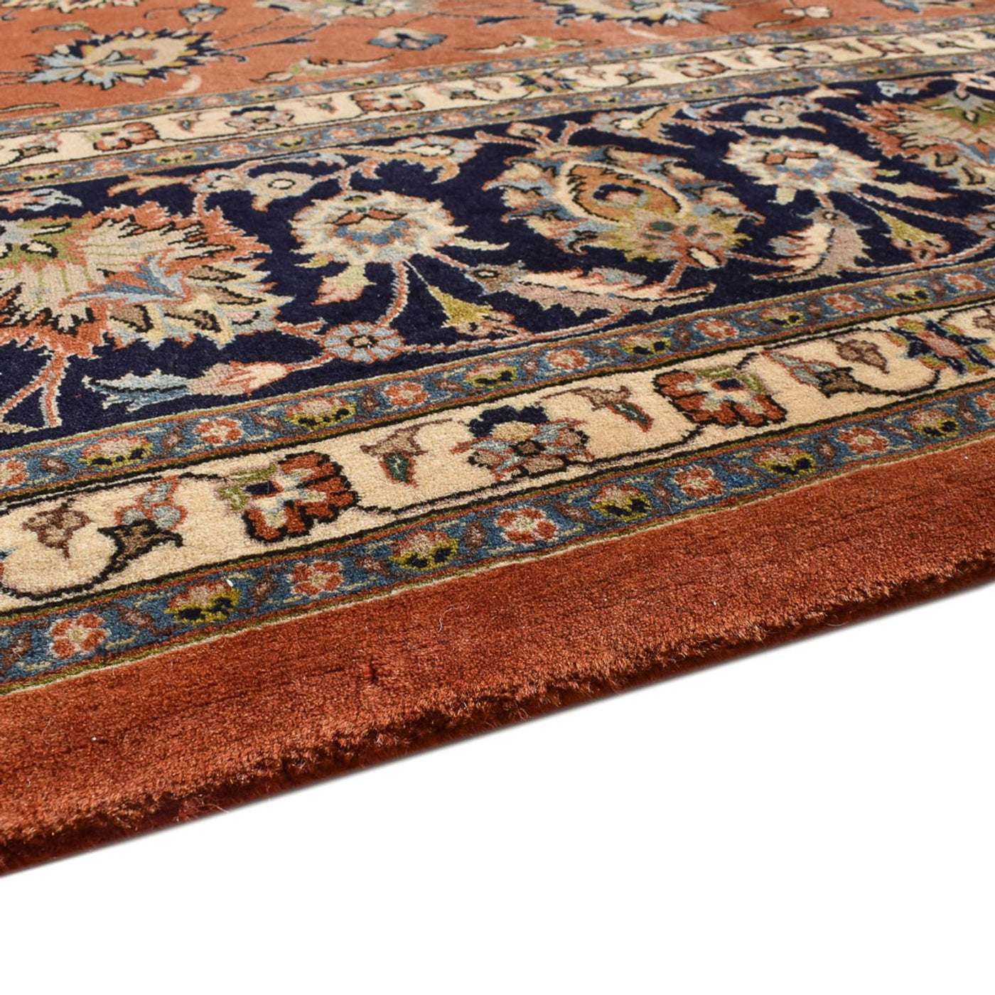 マシャド 絨毯 388x307cm - ペルシャ絨毯