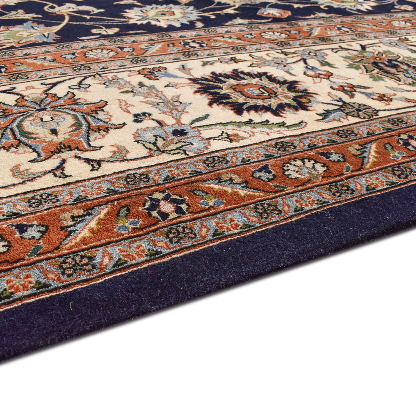 マシャド 絨毯 397x298cm - ペルシャ絨毯