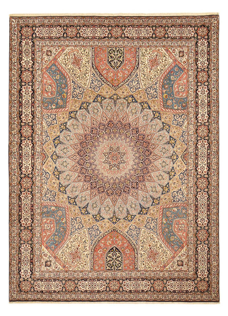 タブリーズ - 50 Raj 絨毯 400x297cm - ペルシャ絨毯