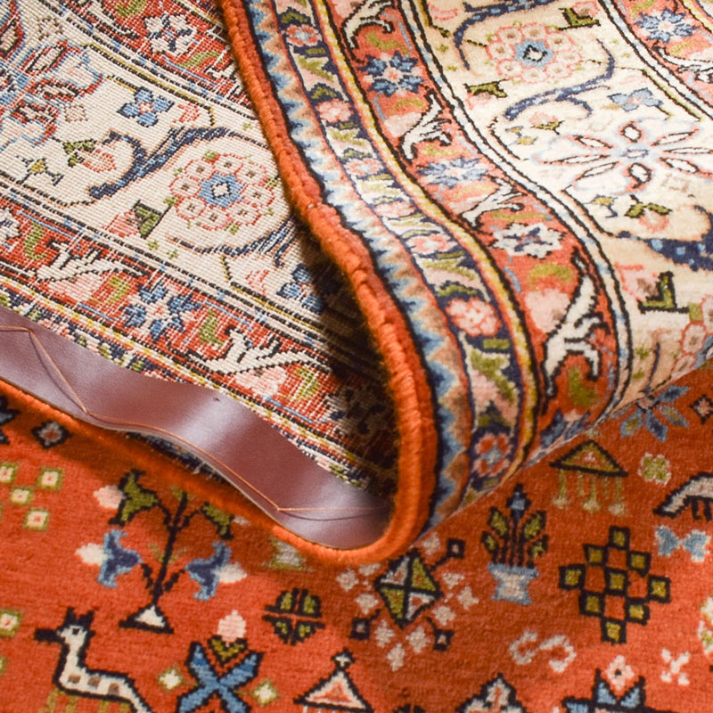 アバデ 絨毯 316x198cm - ペルシャ絨毯