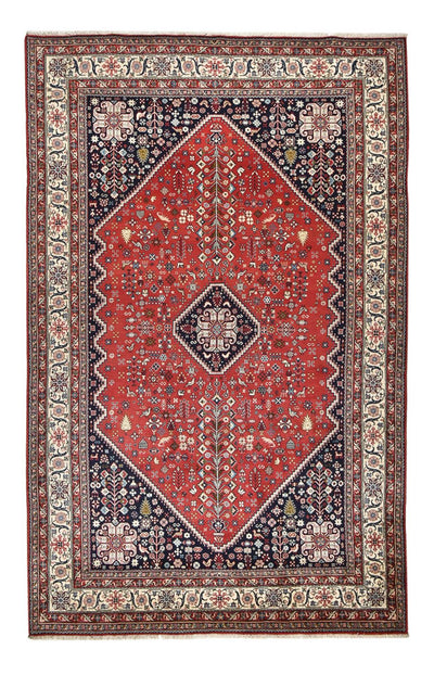 アバデ 絨毯 200x328cm - ペルシャ絨毯