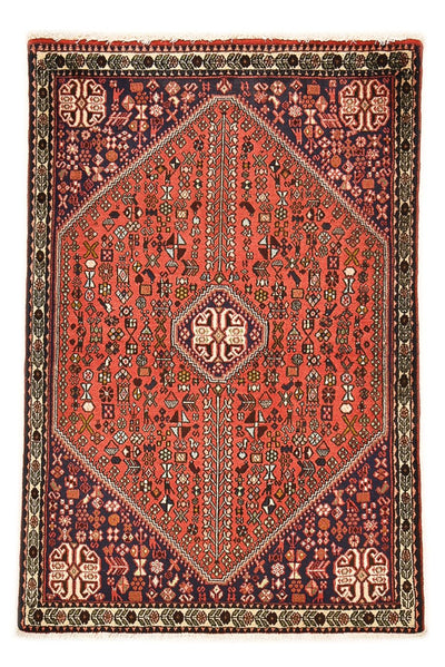 アバデ 絨毯 98x145cm - ペルシャ絨毯