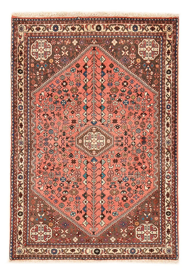 アバデ 絨毯 144x98cm - ペルシャ絨毯