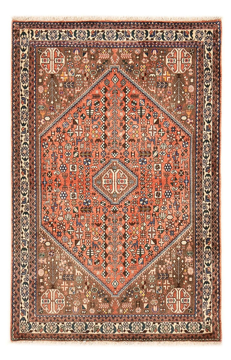 アバデ 絨毯 150x102cm - ペルシャ絨毯