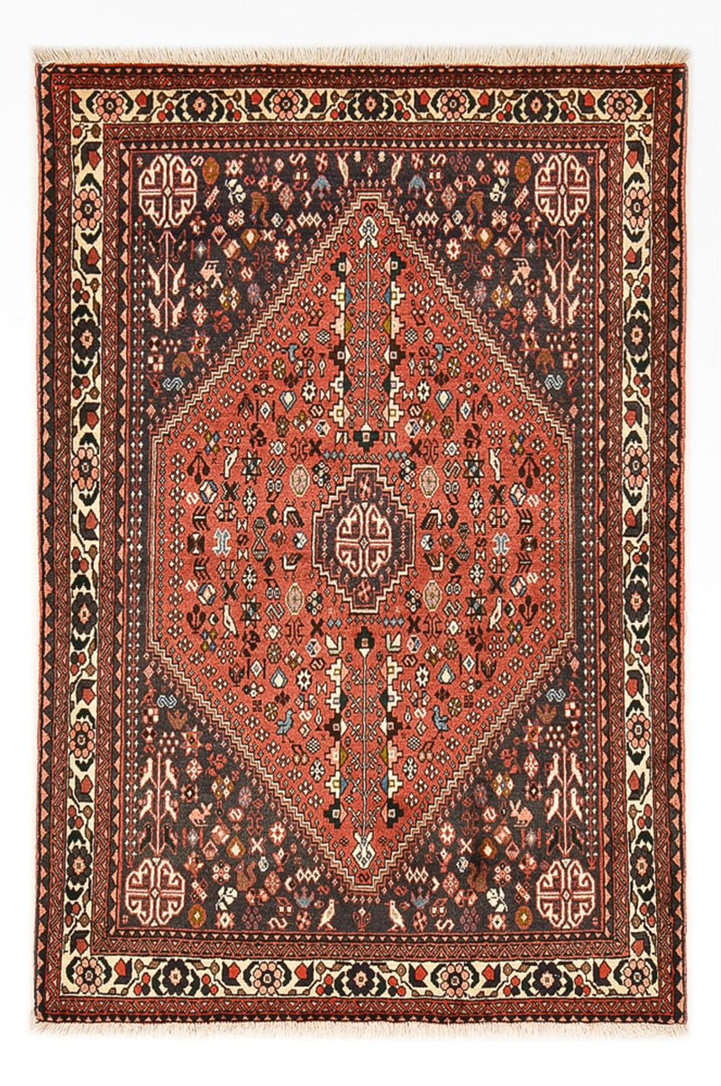 アバデ 絨毯 144x104cm - ペルシャ絨毯