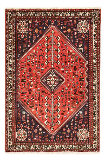 アバデ 絨毯 98x148cm - ペルシャ絨毯