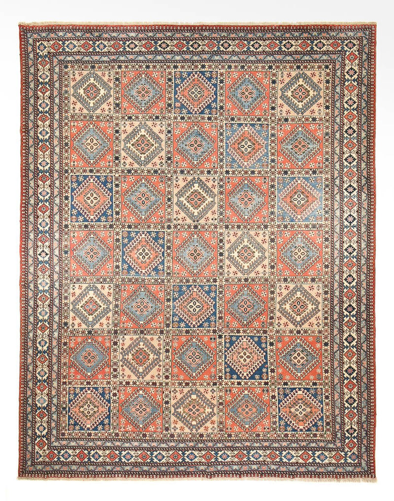 ヤラメ 絨毯 388x303cm - ペルシャ絨毯