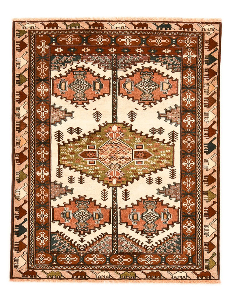 グーチャン 絨毯 163x132cm - ペルシャ絨毯