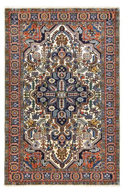 アルデビル 絨毯 144x222cm - ペルシャ絨毯