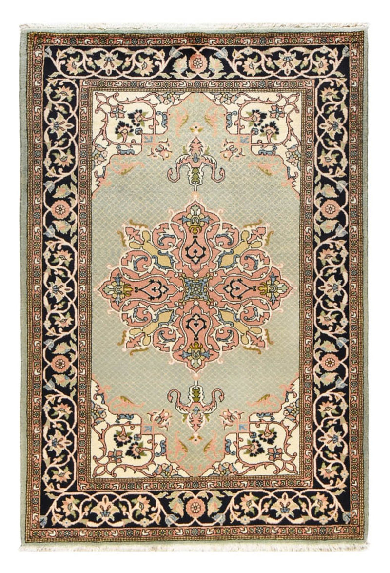 アルデビル 絨毯 208x139cm - ペルシャ絨毯